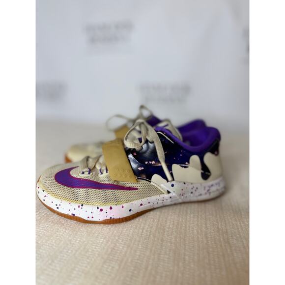 Nike KD 7 VII GS “PB&J Peanut Butter Jelly Basketball Shoes Youth 12C 669944-155 - Picture 6 of 11